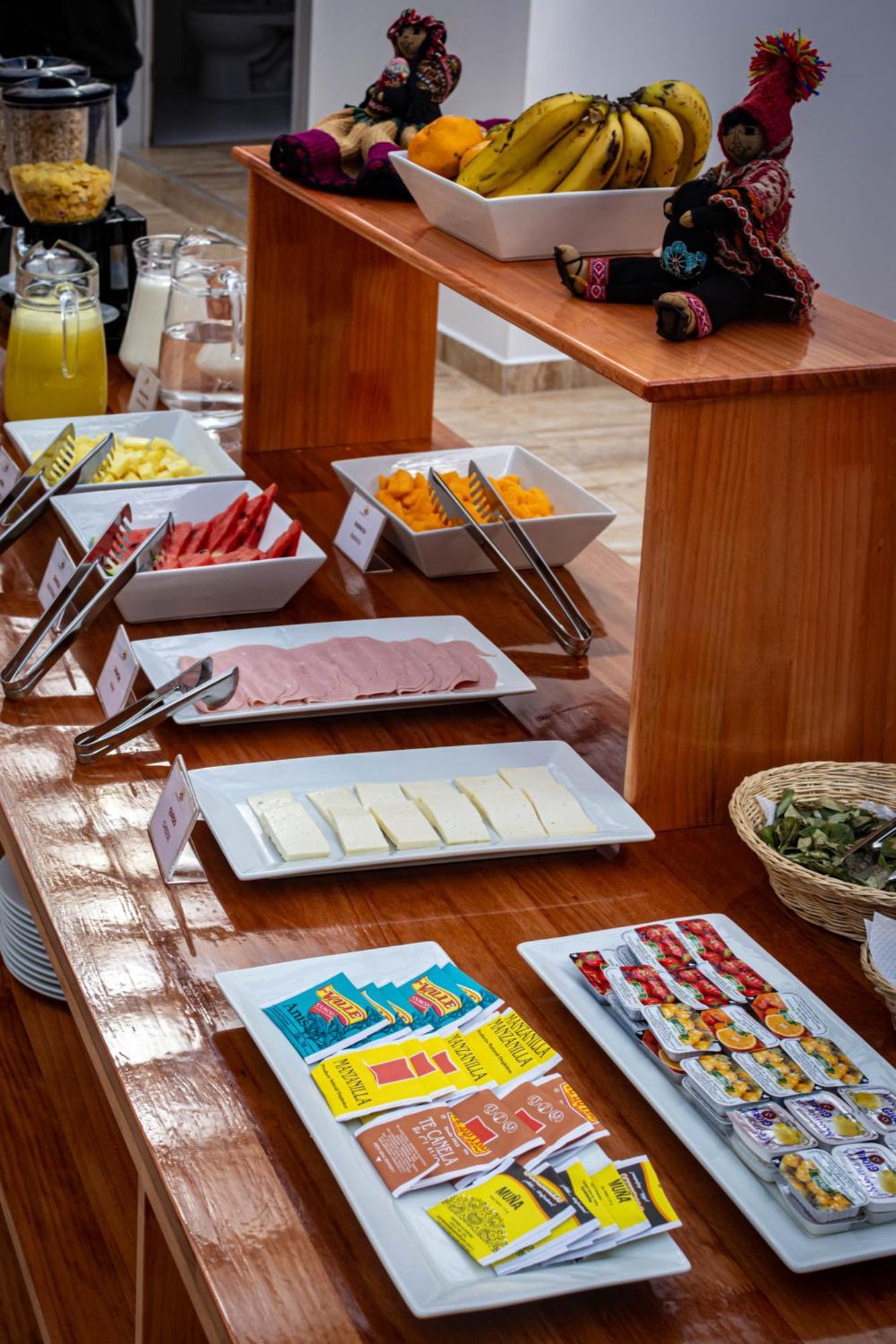 Sayacmarca Classic Inn Machupicchu Luaran gambar