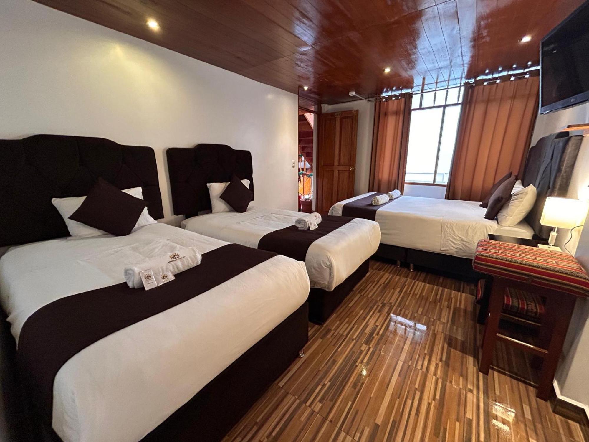 Sayacmarca Classic Inn Machupicchu Luaran gambar