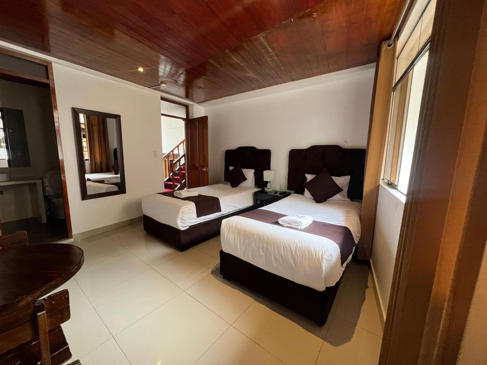 Sayacmarca Classic Inn Machupicchu Luaran gambar